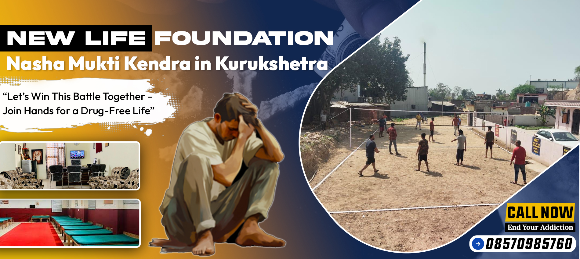 Nasha Mukti Kendra in Kurukshetra