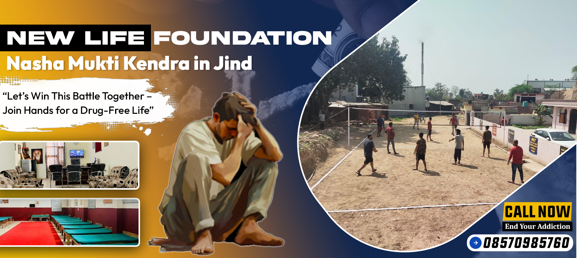 Nasha Mukti Kendra in Jind
